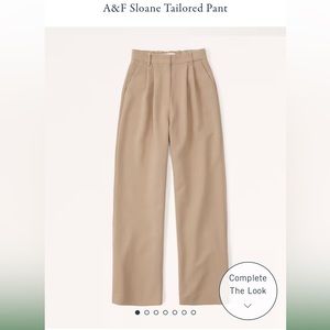 Abercrombie Sloane Tailored Pants
